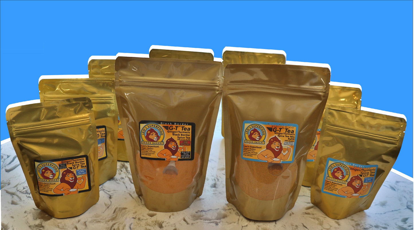 GT Tea: Ginger Turmeric Spice Tea