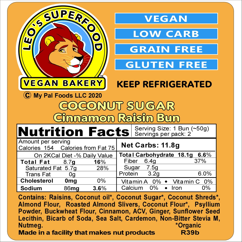 Cinnamon Raisin Buns