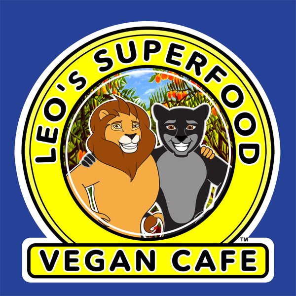 Leo's Superfood Vegan Cafe logo