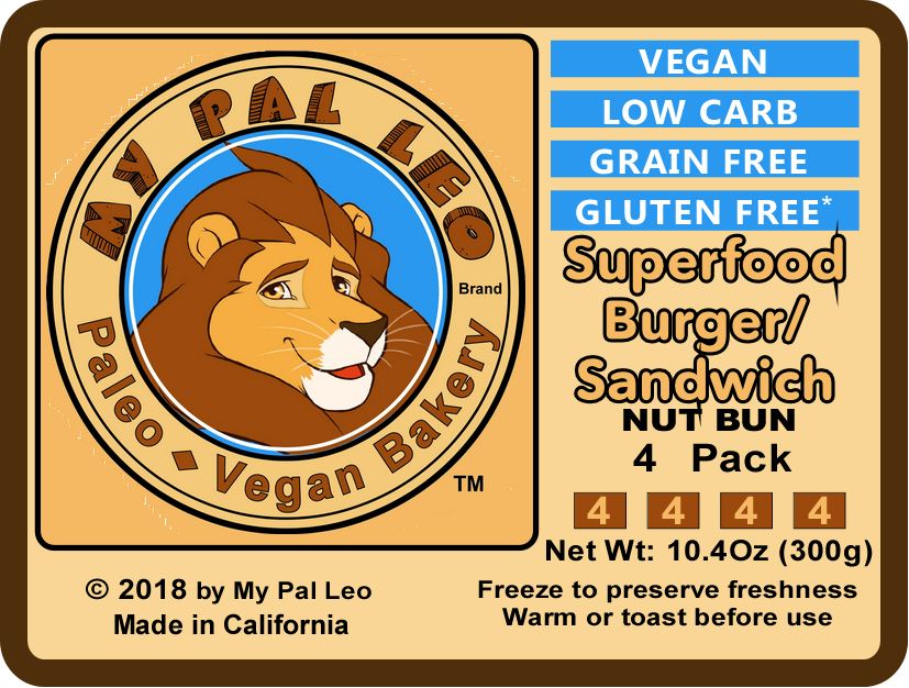 Superfood Burger Buns