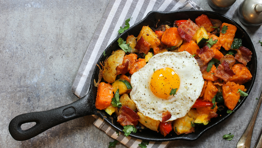 The Best Vegan Southwest Veggie Skillet in the San Fernando Valley — Leo's Cafe in Northridge