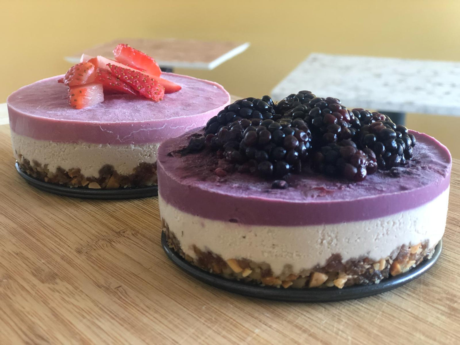 Raw Vegan Menu