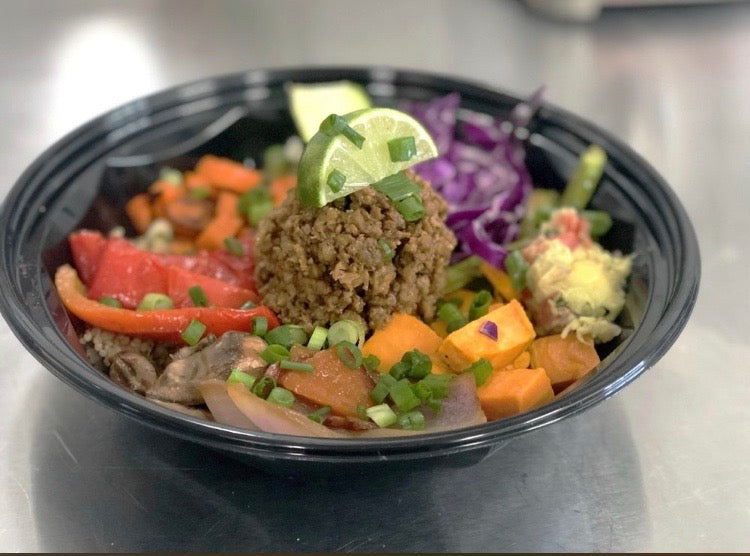 High Protein Menu