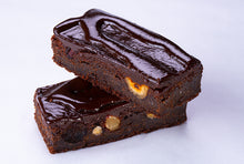 Superfood Chocolate Cake Slices with Hazelnuts