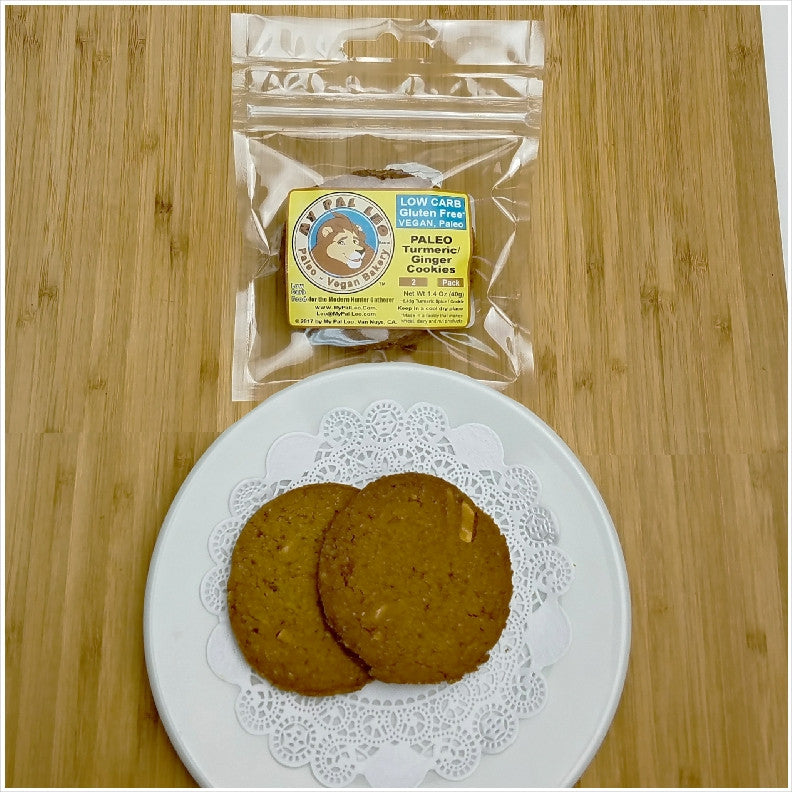 Ginger Turmeric Almond Cookies